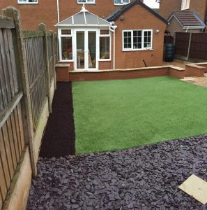 Hard Lanscaping Mansfield - C P Rose Building Services Ltd