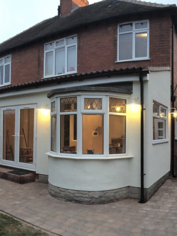 Extensions Mansfield, Worksop and Nottinghamshire - C P Rose Building Services Ltd